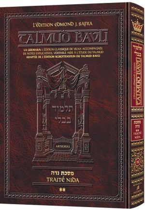 Edmond J. Safra – French Ed Talmud [#72] – Niddah Vol 2 (40a-73a