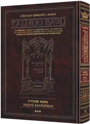 Edmond J. Safra – French Ed Talmud [#49] – Sanhedrin Vol 3 (84b-113b)