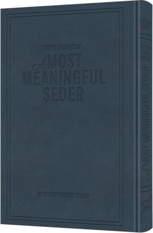 A Most Meaningful Seder – Deluxe Navy