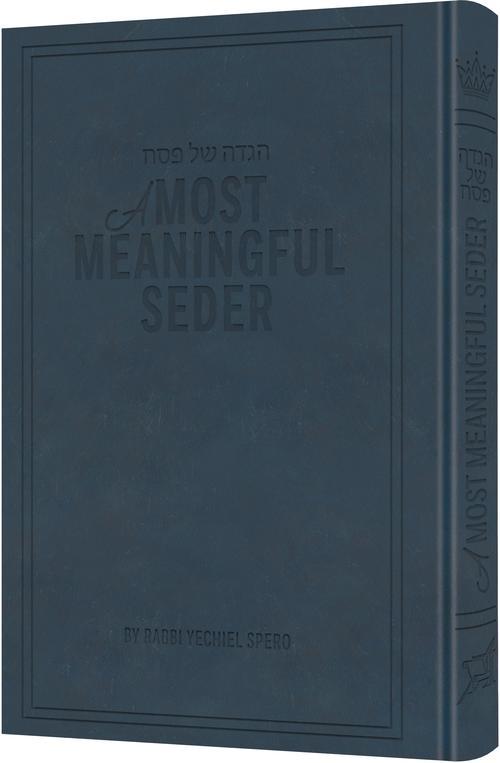 A Most Meaningful Seder – Deluxe Navy