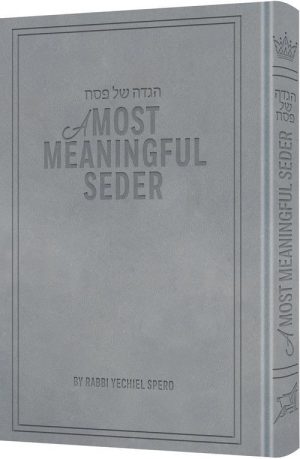 A Most Meaningful Seder – Deluxe Slate Blue