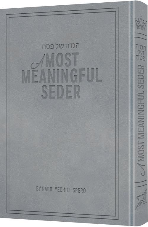 A Most Meaningful Seder – Deluxe Slate Blue