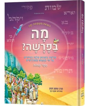 מה בפרשה - ספר שמות - עברית