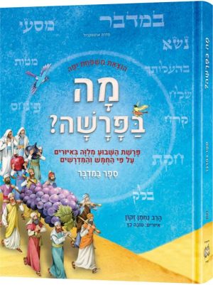 מה בפרשה – ספר במדבר – עברית