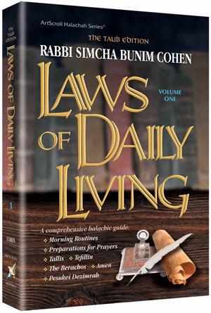 Laws of Daily Living – Volume One – Taub Edition