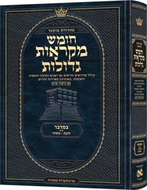 מקראות גדולות ענק במדבר ב