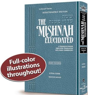 Schottenstein Edition of the Mishnah Elucidated [#19] – Tohoros Volume 3