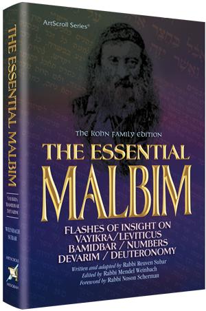 The Essential Malbim – Vayikra, Bamidbar and Devarim