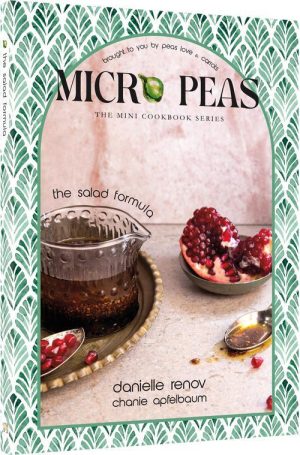 Micro Peas – The Mini Cookbook Series: Salad Formula
