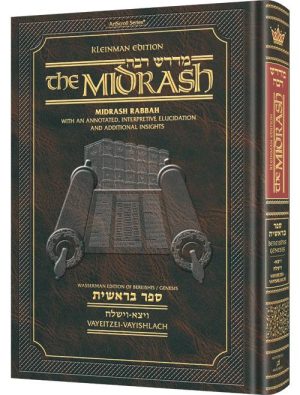 Kleinman Ed Midrash Rabbah: Bereishis Vol 3 Parshiyos Vayeitzei – Vayishlach