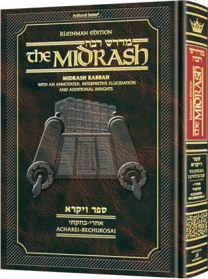 Kleinman Ed Midrash Rabbah: Vayikra Vol 2 Parshiyos Acharei – Bechukosai