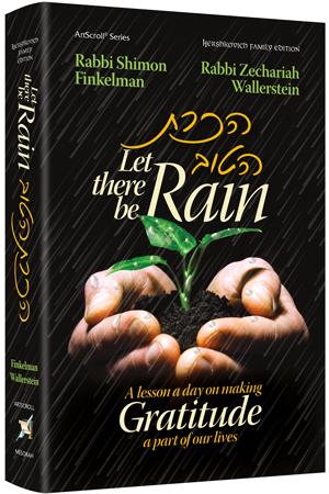 Let There Be Rain- Pocket Size P/B