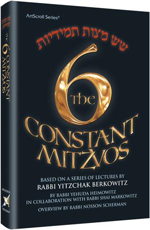 The Six Constant Mitzvos – Pocket Size Hard Cover
