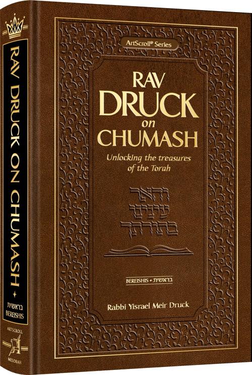 Rav Druck on Chumash – Bereishis
