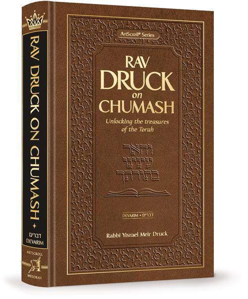 Rav Druck on Chumash – Devarim