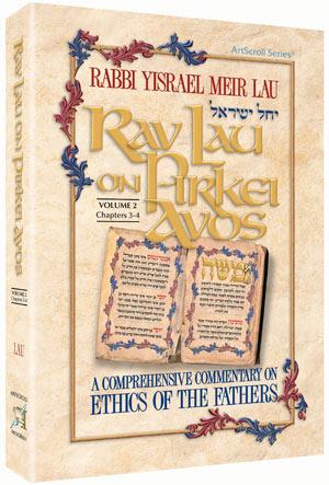 Rav Lau on Pirkei Avos – Volume 2