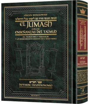 Spanish Edition of Chumash with the Teachings of the Talmud -Wengrowsky Edition