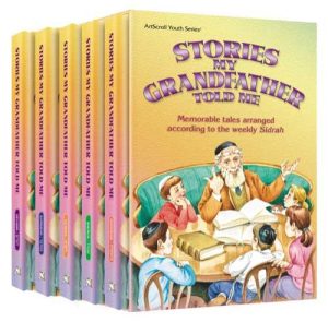 Stories My Grandfather Told Me – 5 Volume Slipcased Set