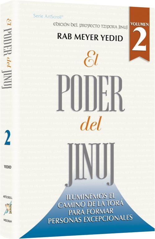 The Power of Chinuch Vol 2 – Spanish Edition