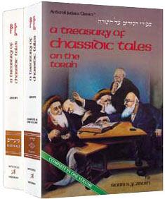A Treasury Of Chassidic Tales Torah And Festivals – 2 Volume Slipcased Set