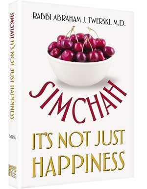 Simchah – It’s Not Just Happiness