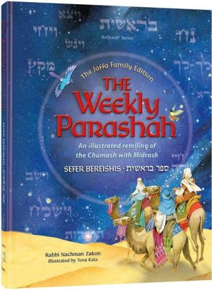 The Weekly Parashah [#1] – Sefer Bereishis – Jaffa Family Edition