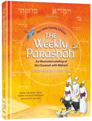 The Weekly Parashah [#3] – Sefer Vayikra – Jaffa Family Edition