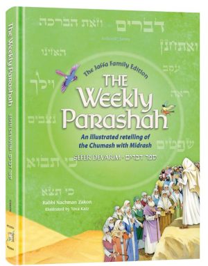 The Weekly Parashah [#5] – Sefer Devarim – Jaffa Family Edition
