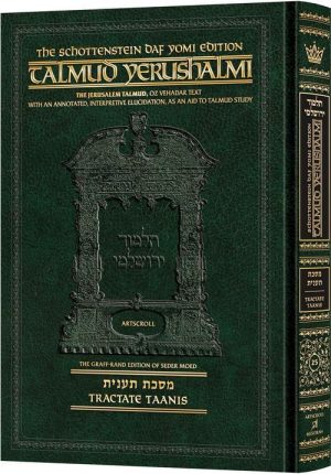 Daf Yomi Yerushalmi Taanis