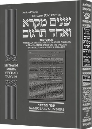 Shnayim Mikra V’Echad Targum – Bamidbar