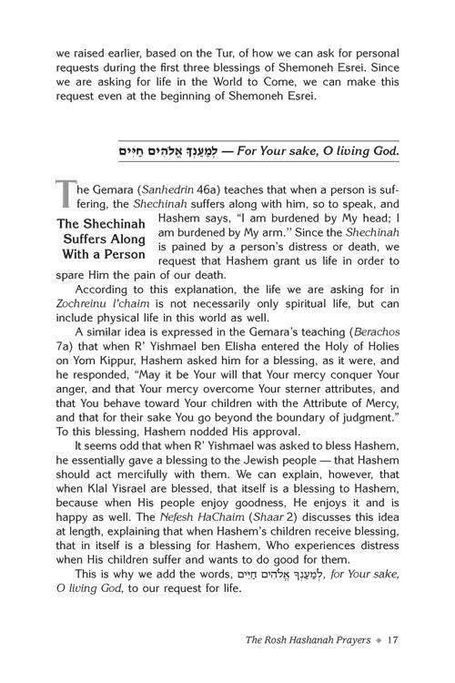 Rav Druck on Machzor – Rosh HaShanah – תמונה 4