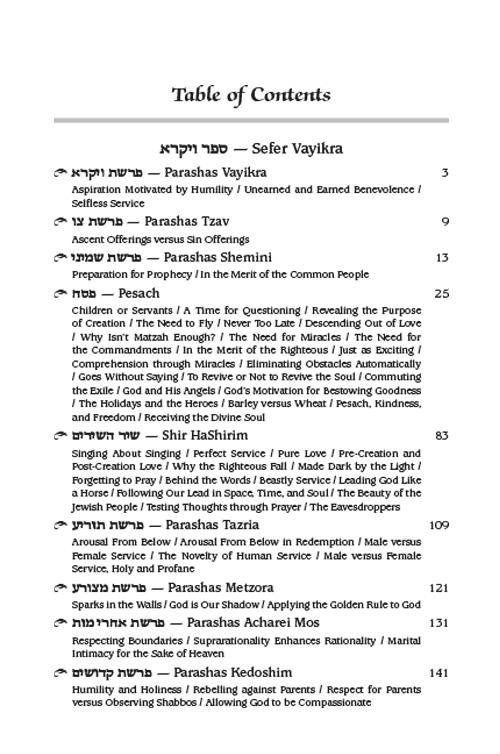 Kedushas Levi – Vayikra / Bamidbar / Devarim – תמונה 6