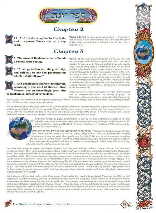 The Illuminated Book of Yonah – תמונה 3