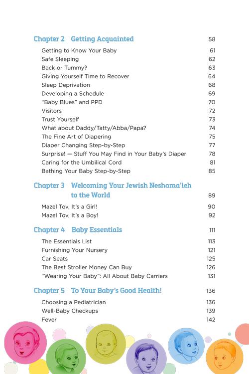 Baby’s First Year: The Jewish Mother’s Guide – תמונה 34