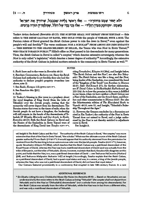 Schottenstein Edition Ein Yaakov: Sanhedrin volume 1 (Folios 2a-90a) – תמונה 6