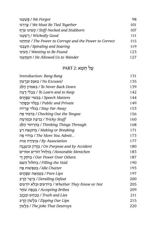 A Most Meaningful Viduy – תמונה 7
