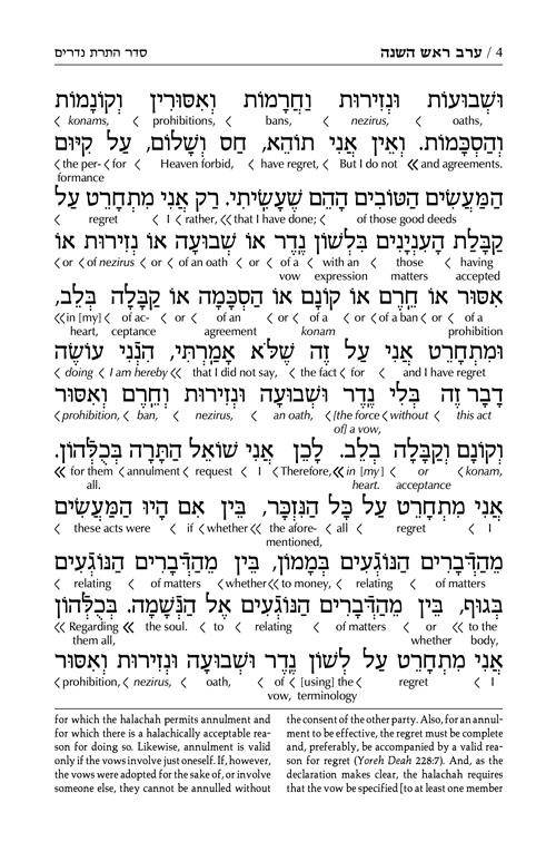 Sefard – Schottenstein Ed. Interlinear 2 Volume Machzor Set – תמונה 4