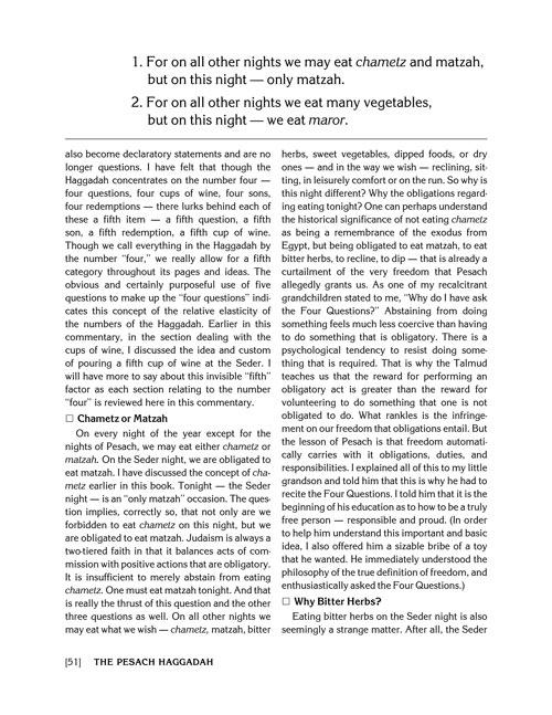 The Pesach Haggadah: Through the Prism of Experience and History – תמונה 9