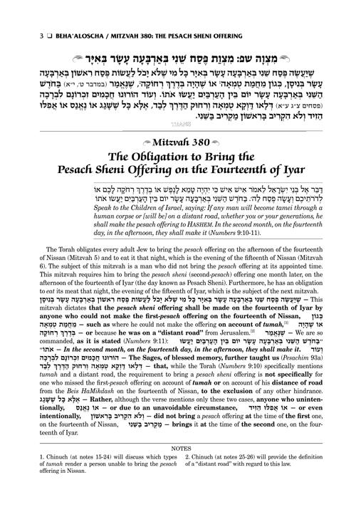 Sefer Hachinuch / Book of Mitzvos Schottenstein Edition – Volume #7 – תמונה 2