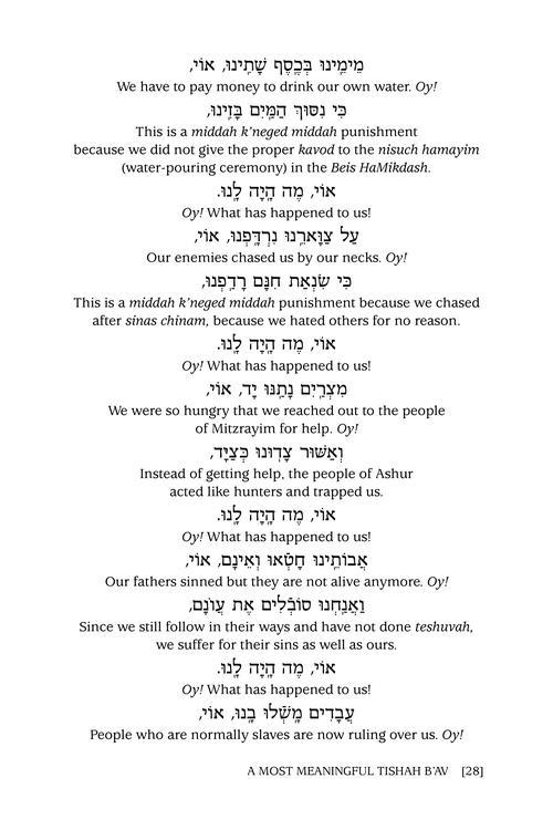 A Most Meaningful Tishah B’Av – תמונה 6
