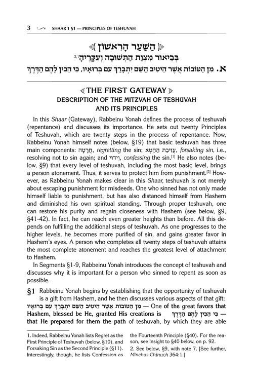 Shaarei Teshuvah Personal Size – Jaffa Edition – תמונה 2