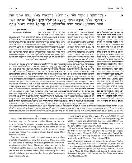 The Milstein Edition of the Later Prophets: The Twelve Prophets / Trei Asar – תמונה 3