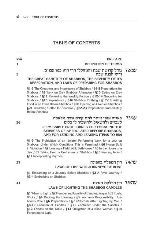 Kleinman Edition Kitzur Shulchan Aruch Code of Jewish Law Vol 3 Chapters 72-97 – תמונה 13