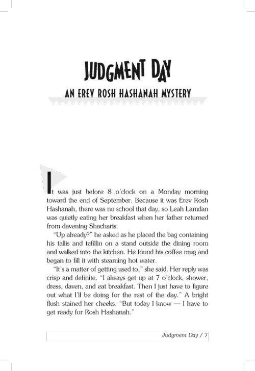 A Mystery from Afar and other Leah Lamdan Holiday Mysteries – תמונה 2