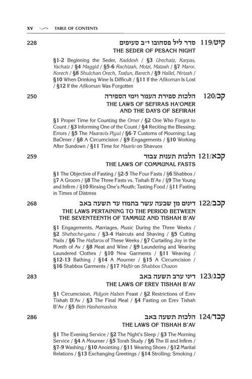 Kleinman Edition Kitzur Shulchan Aruch Code of Jewish Law Vol 4 Chapters 98-144 – תמונה 9