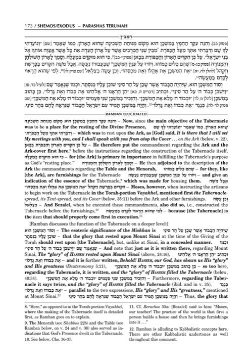 Ramban 4 – Shemos/Exodus Vol. 2: Chapters 21-40 – Full Size – תמונה 3