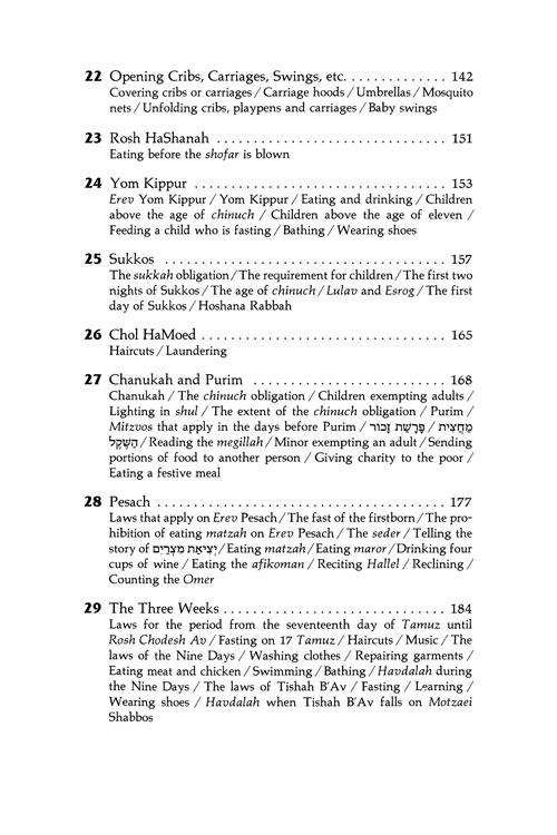 Children In Halachah – תמונה 11