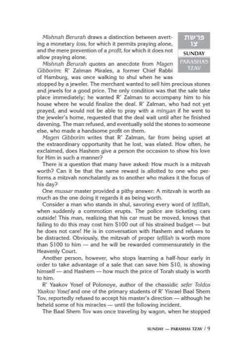 A DAILY DOSE OF TORAH SERIES 2 Vol 07: Weeks of Tzav through Metzorah – תמונה 9