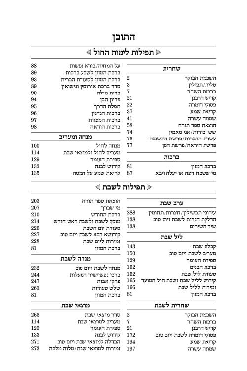 Tefilas Shlomo Hebrew-Only: Full Size – Sefard – with Hebrew Instructions – Pink Cover – תמונה 6