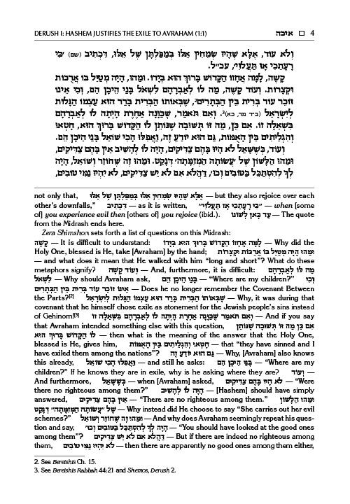 Zera Shimshon on Megillas Eichah – Haas Family Edition – תמונה 3